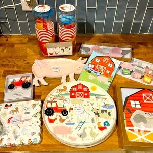 Meri Meri Farm/BarnYard Birthday Theme